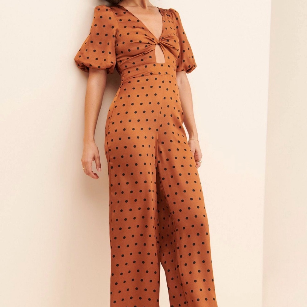 MINKPINK Milan Wide Leg Jumpsuit